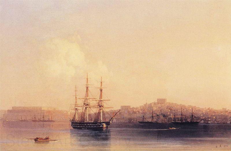 Ivan Aivazovsky Sebastopol